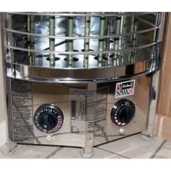 Bastuaggregat SAWO Kajo Tower Hörn TH6 80NB 8,0 kW