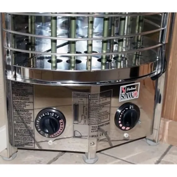 Bastuaggregat SAWO Kajo Tower Hörn TH6 80NB 8,0 kW