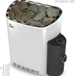 Bastuaggregat SAWO Scandia SCA 60NB 6,0 kW