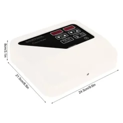 Bastuaggregat styrenhet - Extern kontrollpanel - Väggmonterad - 220–240 V - För 3–9 kW - 40–105 °C - Ljusstyrning 60 W - Digital