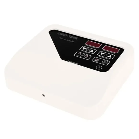 Bastuaggregat styrenhet - Extern kontrollpanel - Väggmonterad - 220–240 V - För 3–9 kW - 40–105 °C - Ljusstyrning 60 W - Digital