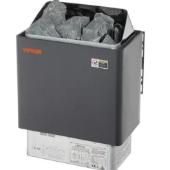 Bastuaggregat, 409x278x570 mm, Elektrisk, Inomhus/Utomhus, Digital styrning