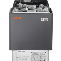 Bastuaggregat, 409x278x570 mm, Elektrisk, Inomhus/Utomhus, Digital styrning