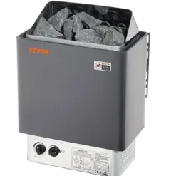 Bastuaggregat, 410x278x575 mm, Elektrisk, Inomhus/Utomhus, Rostfritt stål