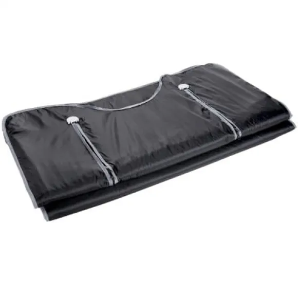 Bastu-filt Fjärrinfraröd Uppvärmning 190x89 cm, Armhål, Oxfordtyg