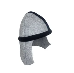 Bastuhatt i 100% ullfilt 