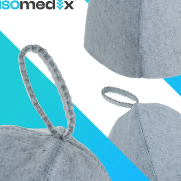 Bastuhatt i Filt – Klassisk Modell