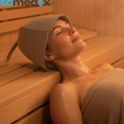 Bastuhatt i Filt – Klassisk Modell