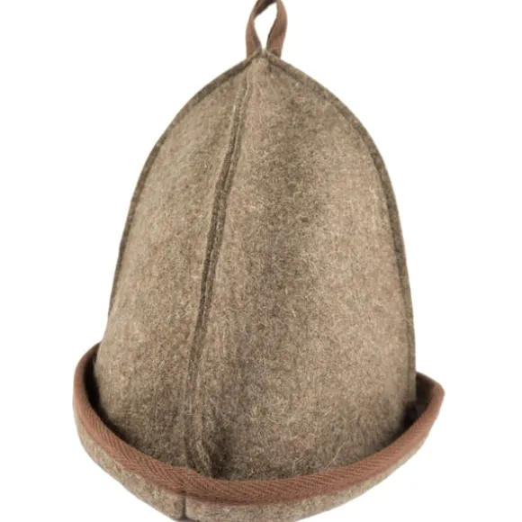 Bastuhatt i Filtmaterial