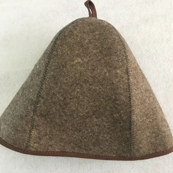 Bastuhatt i Filtmaterial