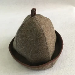 Bastuhatt i Filtmaterial