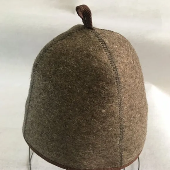 Bastuhatt i Filtmaterial