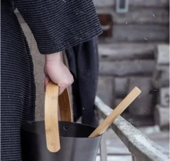 Bastuhink RENTO BRUN 5L, H35cm