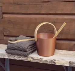 Bastuhink RENTO COPPER 5L, H35cm