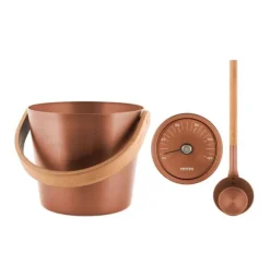 Bastuhink RENTO COPPER 5L, H35cm