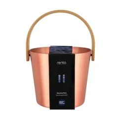 Bastuhink RENTO COPPER 5L, H35cm