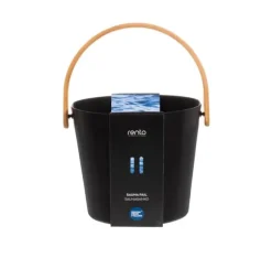 Bastuhink RENTO SVART 5L