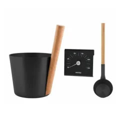 Bastuhink RENTO SVART 5L