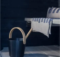 Bastuhink RENTO SVART 5L