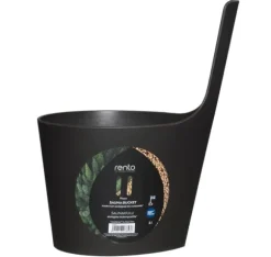 Bastukorg RENTO PISARA 5L, svart