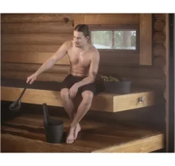 Bastukorg RENTO PISARA 5L, svart