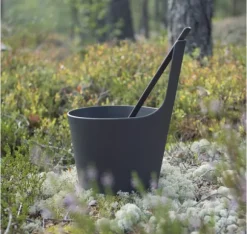 Bastukorg RENTO PISARA 5L, svart