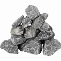 Bastusten 15 kg - Hög värmekapacitet för bastuaggregat | Färg: Grå | Storlek: 15 kg