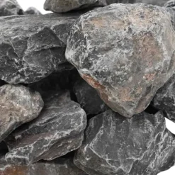 Bastusten 15 kg - Hög värmekapacitet för bastuaggregat | Färg: Grå | Storlek: 15 kg