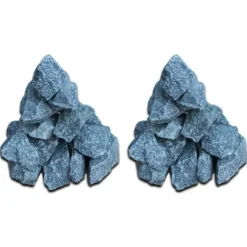 Bastusten 30 kg för avkoppling och effektiv uppvärmning | Färg: Grå | Storlek: 30 kg