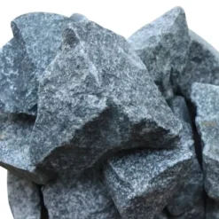 Bastusten 30 kg för avkoppling och effektiv uppvärmning | Färg: Grå | Storlek: 30 kg