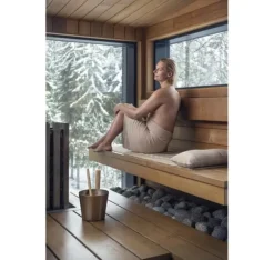 Bastustolsöverdrag RENTO BEIGE 60x160cm