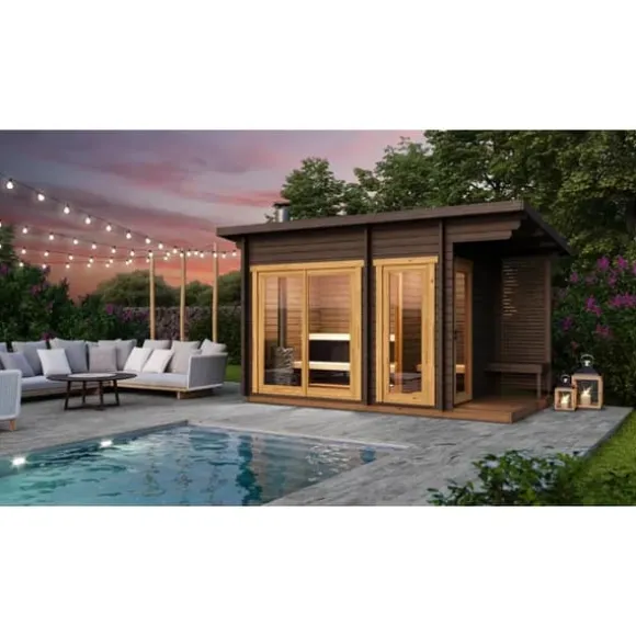 Bastustuga Saunasell Halden Medium