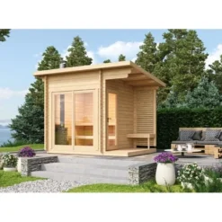 Bastustuga Saunasell Halden Small