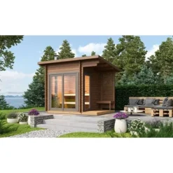 Bastustuga Saunasell Halden Small