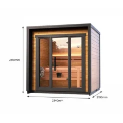 Bastustuga Saunasell Patio XS