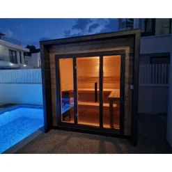 Bastustuga Saunasell Patio XS