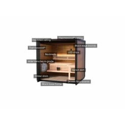 Bastustuga Saunasell Patio XS