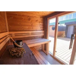 Bastustuga Saunasell Patio XS