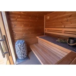 Bastustuga Saunasell Patio XS