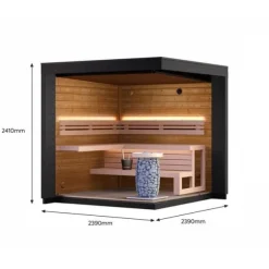 Bastustuga Saunasell Patio S