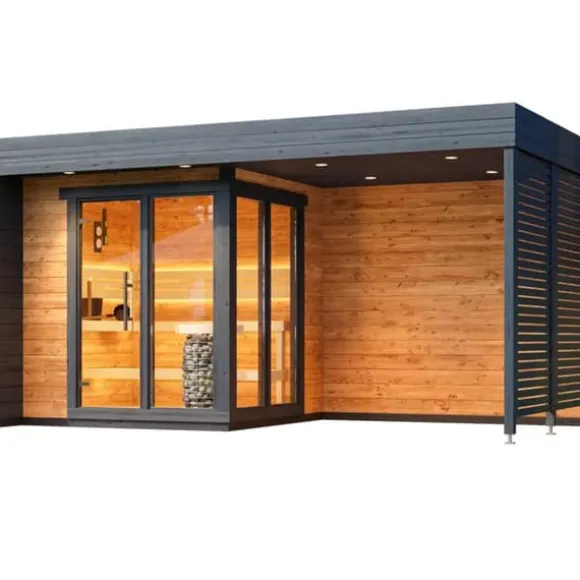 Bastustuga Saunasell Patio S Plus