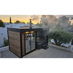 Bastustuga Saunasell Patio S Plus