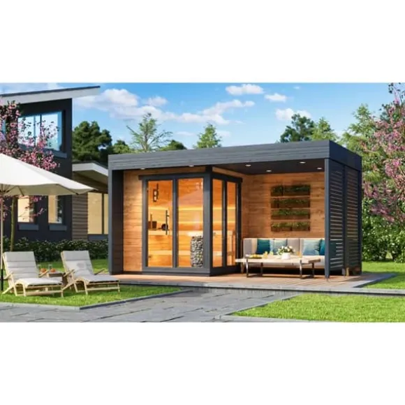 Bastustuga Saunasell Patio S Plus