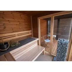 Bastustuga Saunasell Patio S Plus