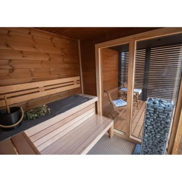 Bastustuga Saunasell Patio S Plus