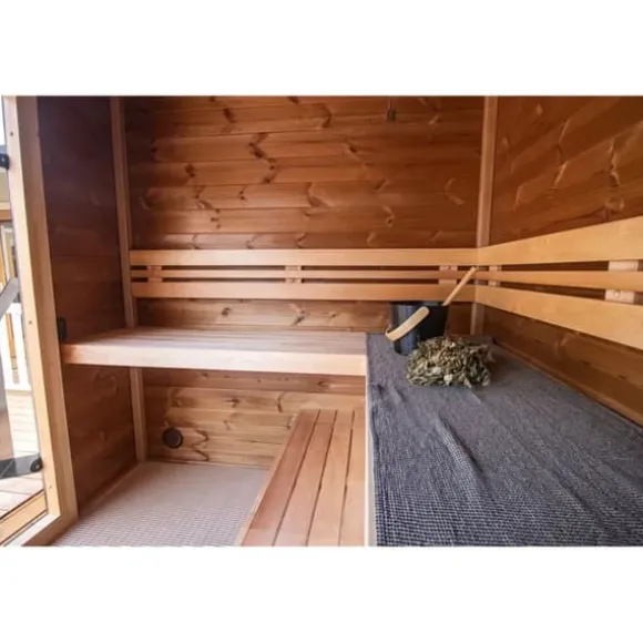 Bastustuga Saunasell Patio S Plus