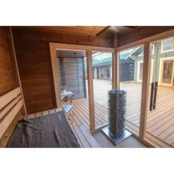Bastustuga Saunasell Patio S Plus