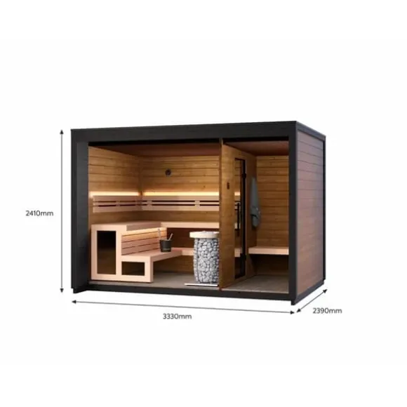 Bastustuga Saunasell Patio M