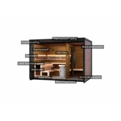 Bastustuga Saunasell Patio M