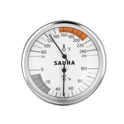 Bastutermometer & Hygrometer - Fahrenheit